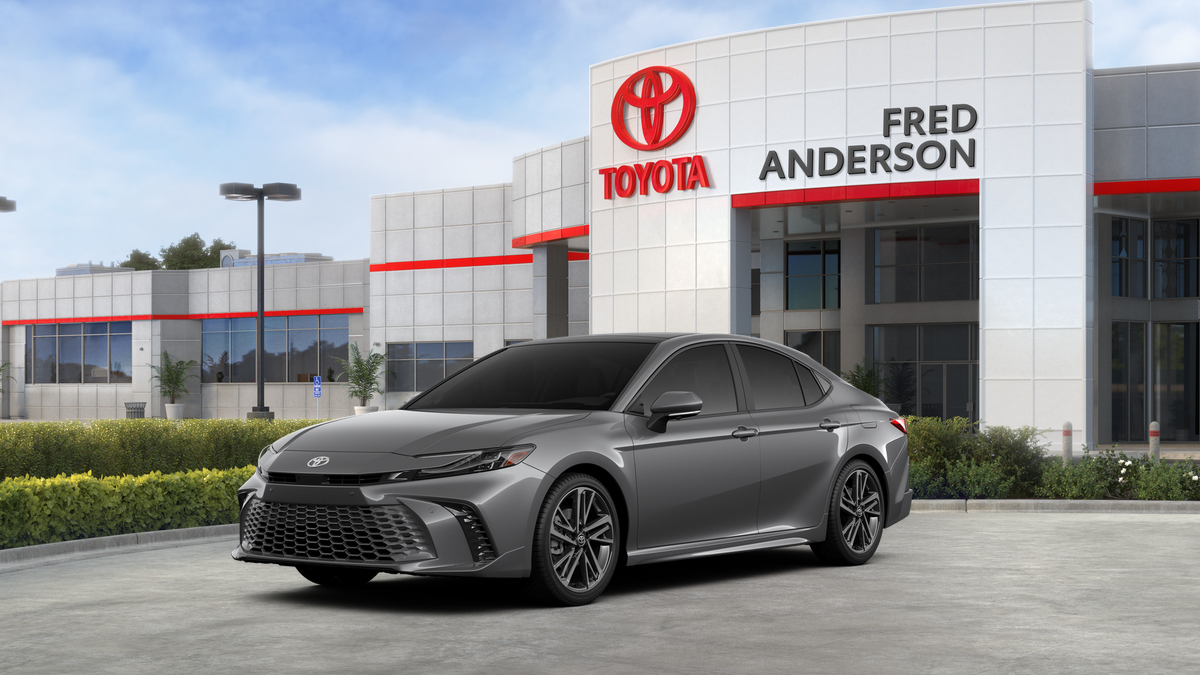 New 2026 Toyota Camry Sedan