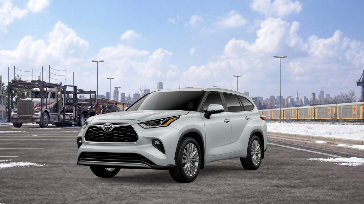 2026 Toyota Highlander Hybrid Platinum
