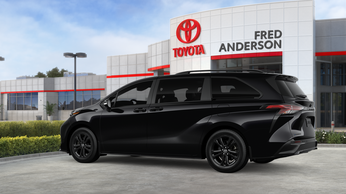 New 2026 Toyota Sienna Van