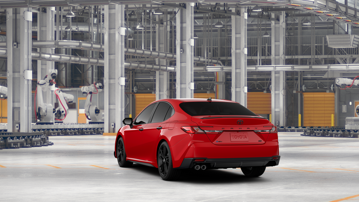 New 2026 Supersonic Red <sup>1</sup> Toyota  Nightshade image 9