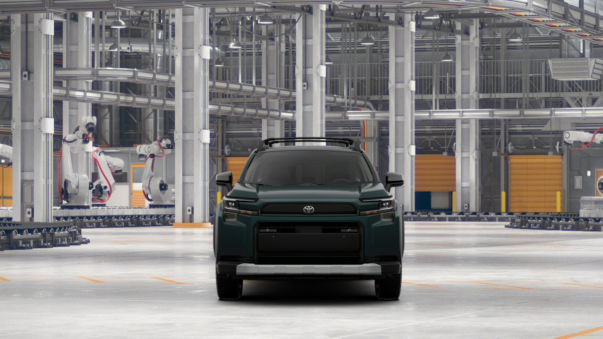 New 2026 Toyota RAV4 SUV