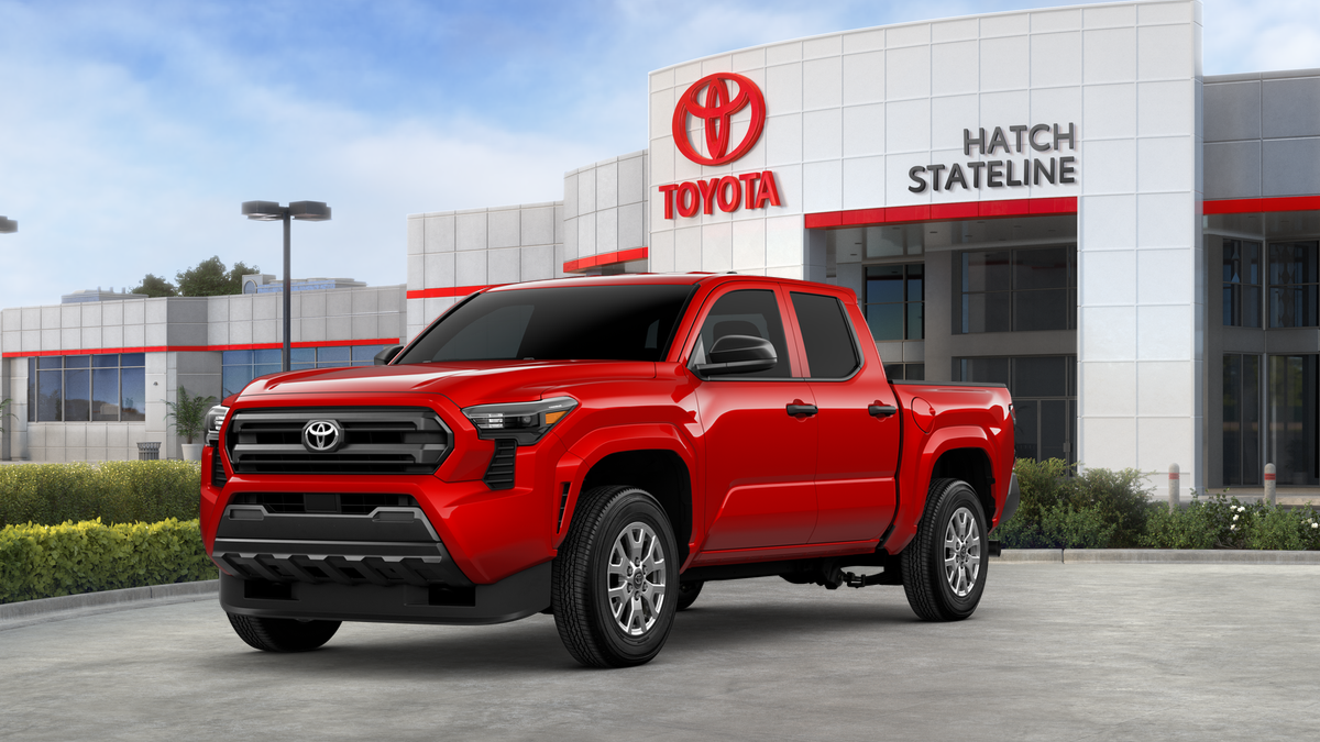 2026 Toyota Tacoma SR