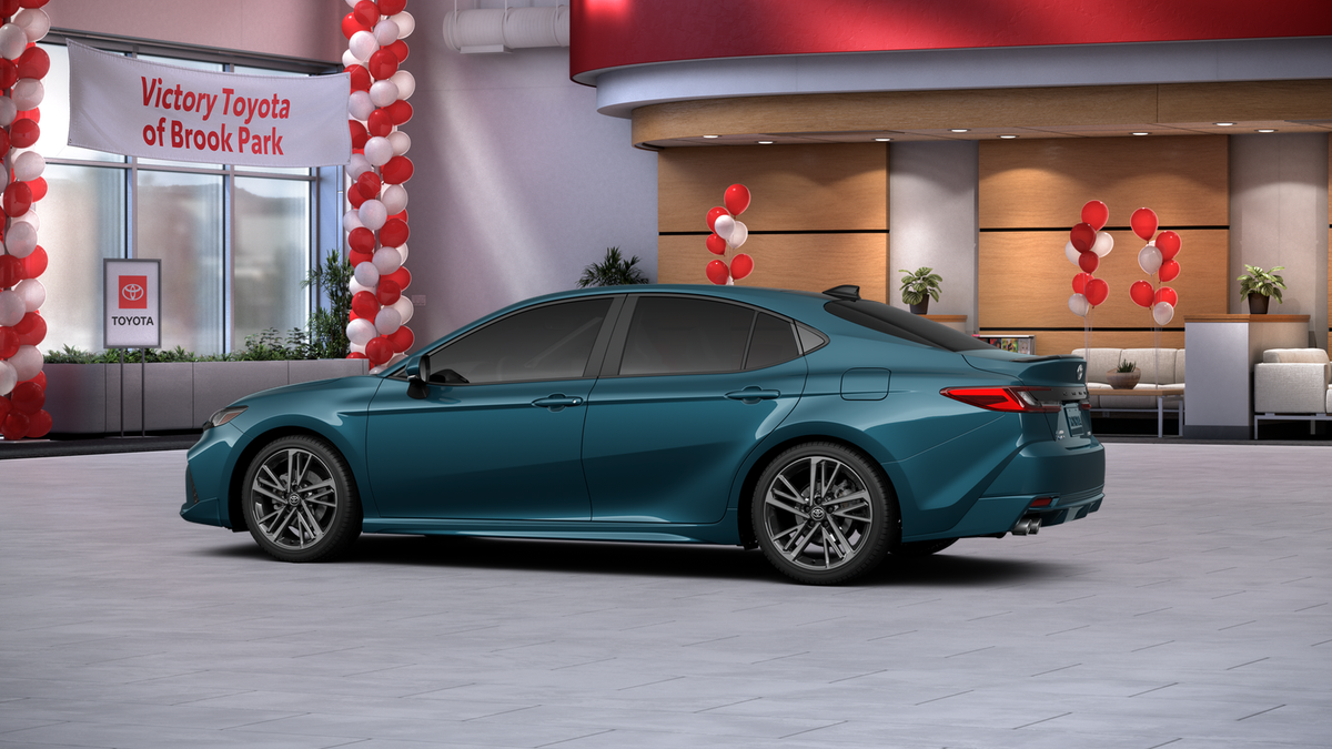 New 2026 Ocean Gem Toyota  XSE AWD image 7