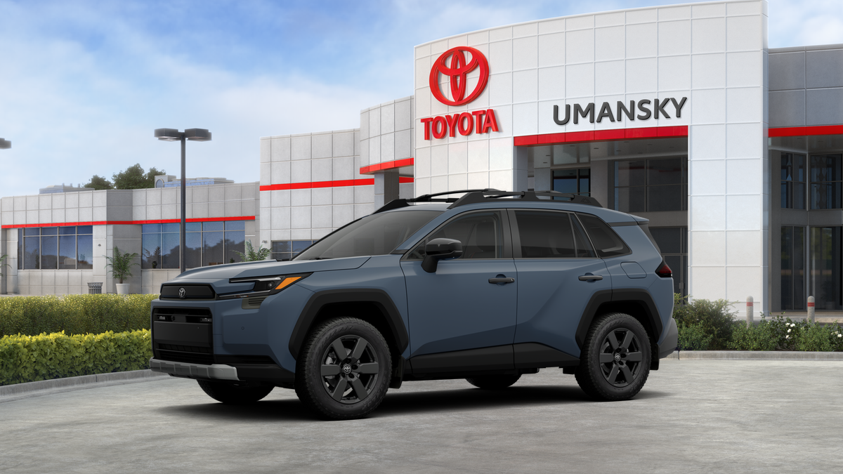 New 2026 Toyota RAV4 SUV