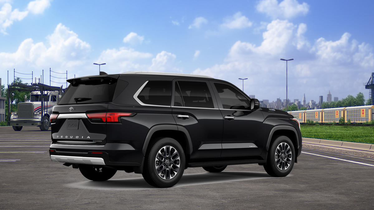 2026 Toyota Sequoia Limited photo 10
