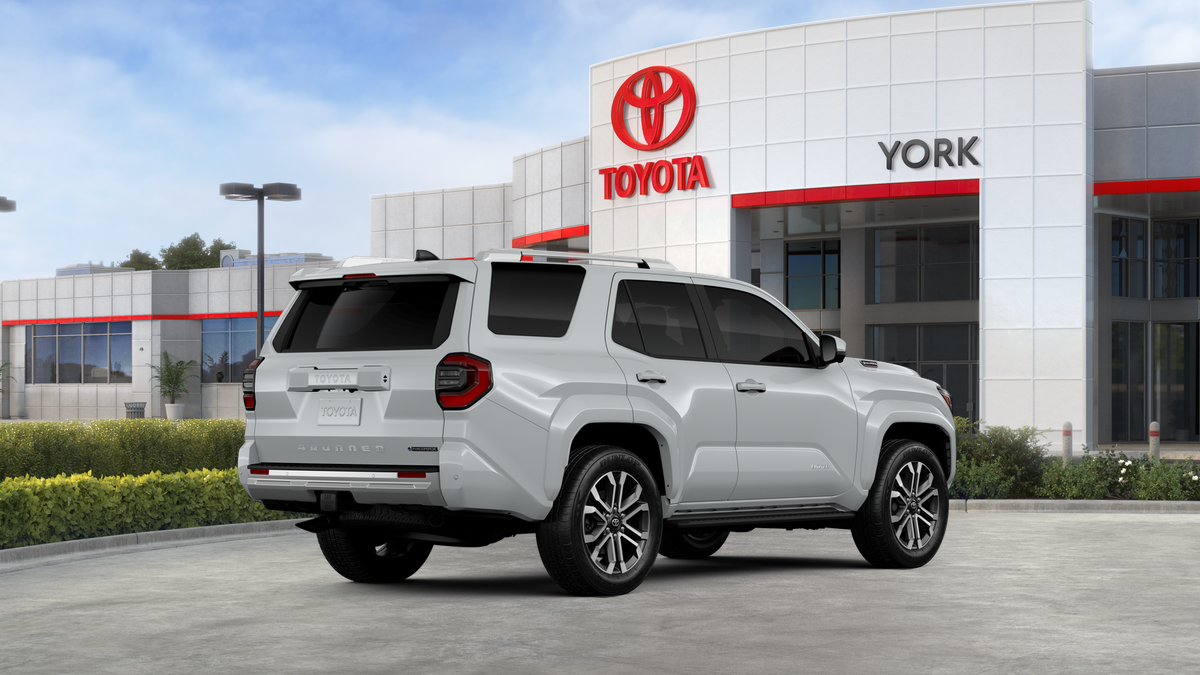 New 2026 Toyota 4Runner i-FORCE MAX SUV