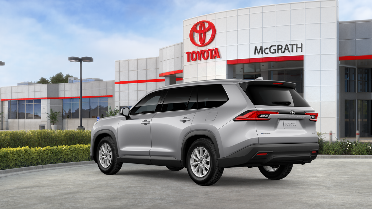 New 2026 Celestial Silver Metallic Toyota  XLE image 8