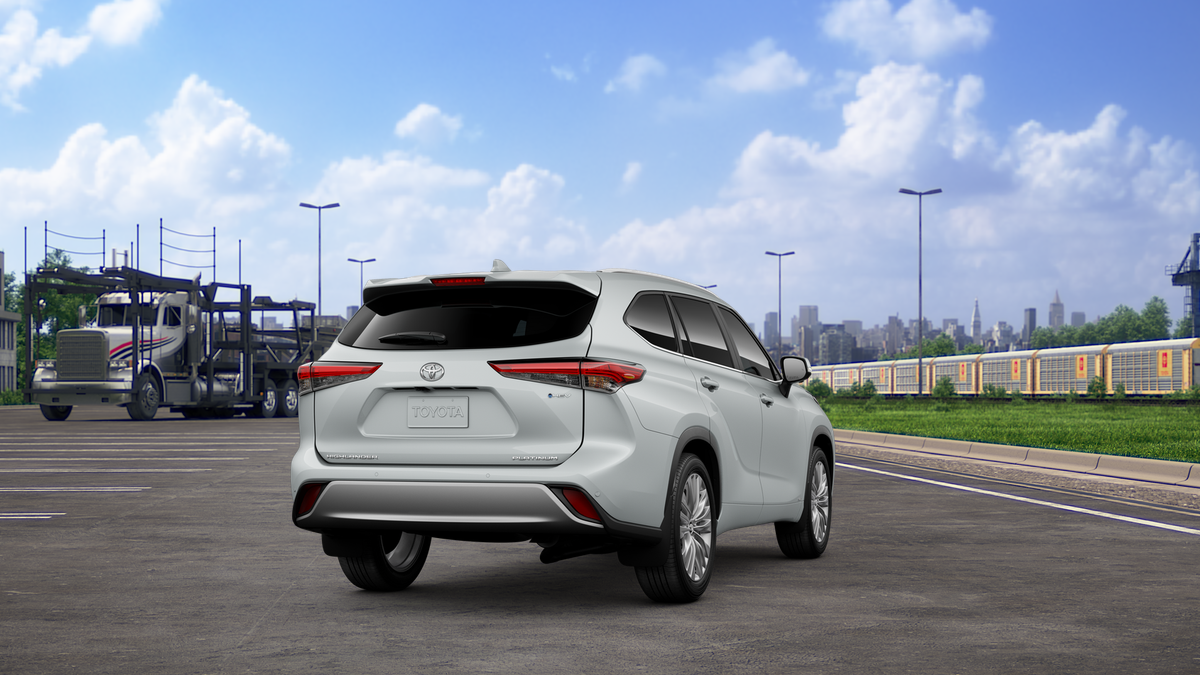 2025 Toyota Highlander Hybrid Platinum photo 11