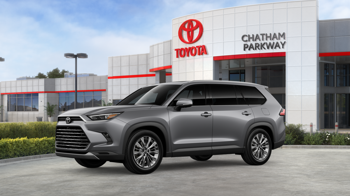 New 2026 Toyota Grand Highlander SUV