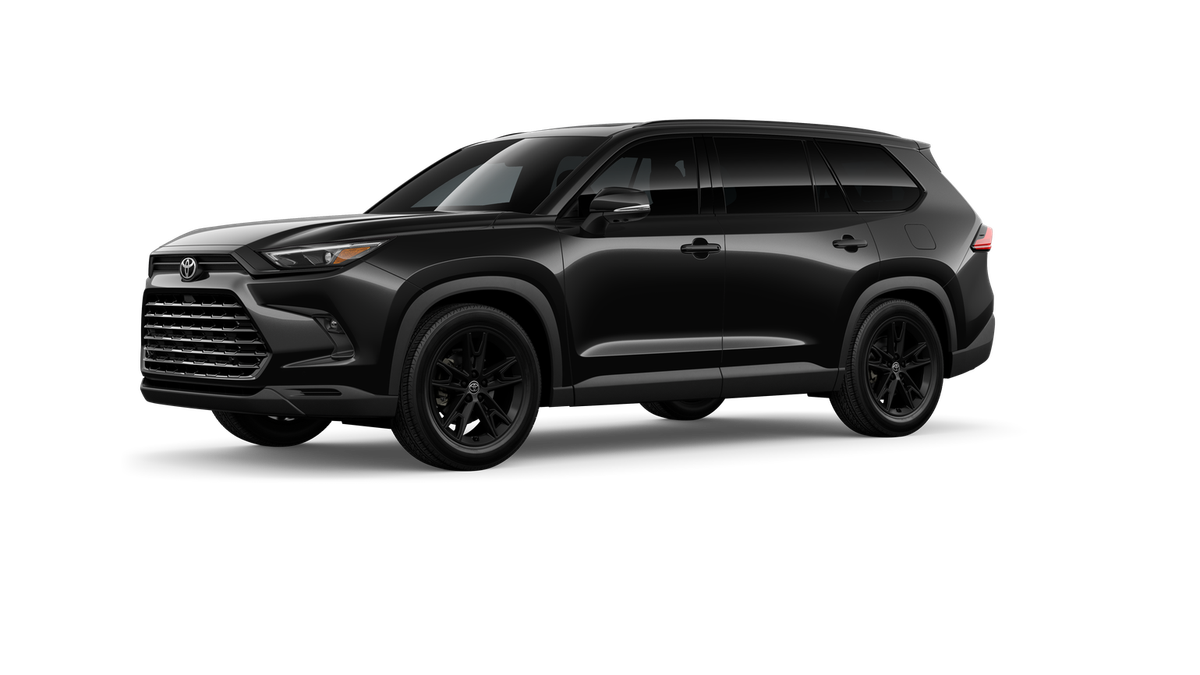 New 2026 Midnight Black Metallic Toyota  Nightshade image 3