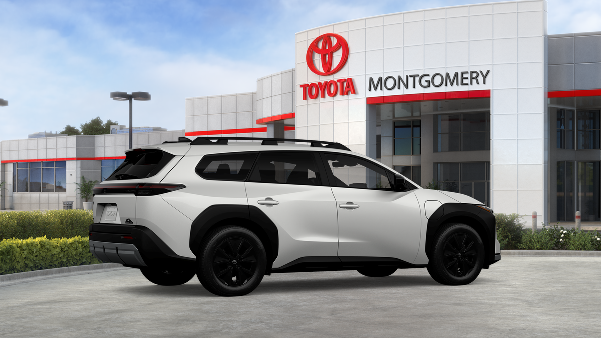 New 2026 Toyota bZ Woodland Sedan