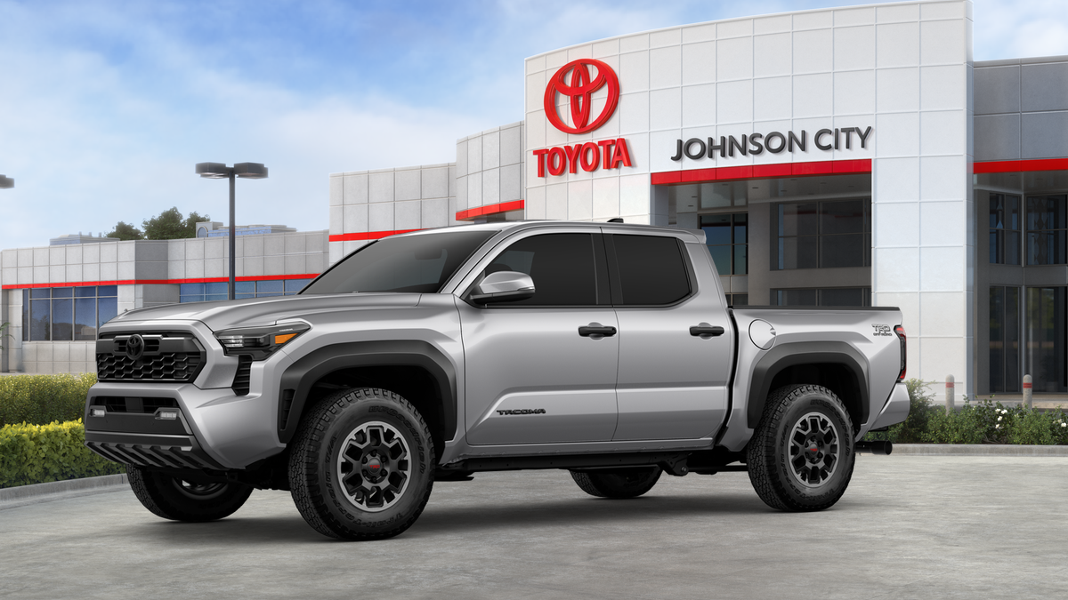 New 2026 Celestial Silver Metallic Toyota  TRD Off-Road image 11