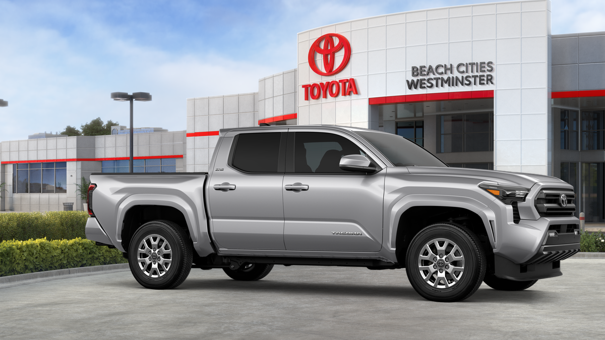 New 2026 Celestial Silver Metallic Toyota  SR5 image 17