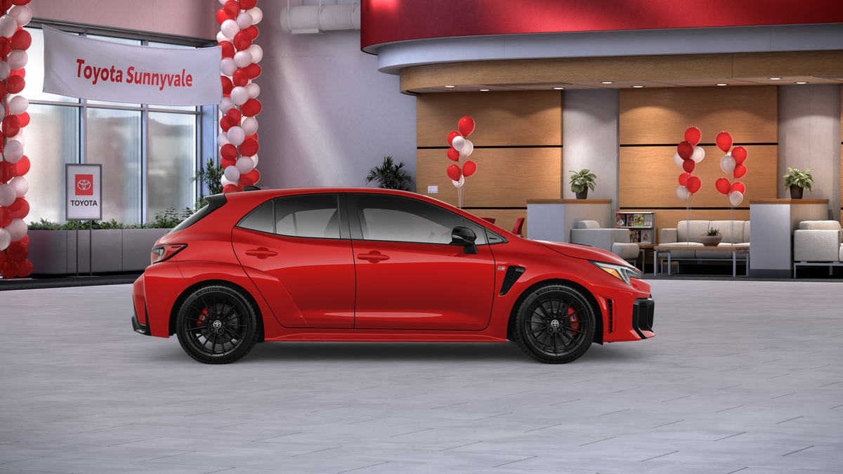 New 2026 Toyota GR Corolla Hatchback