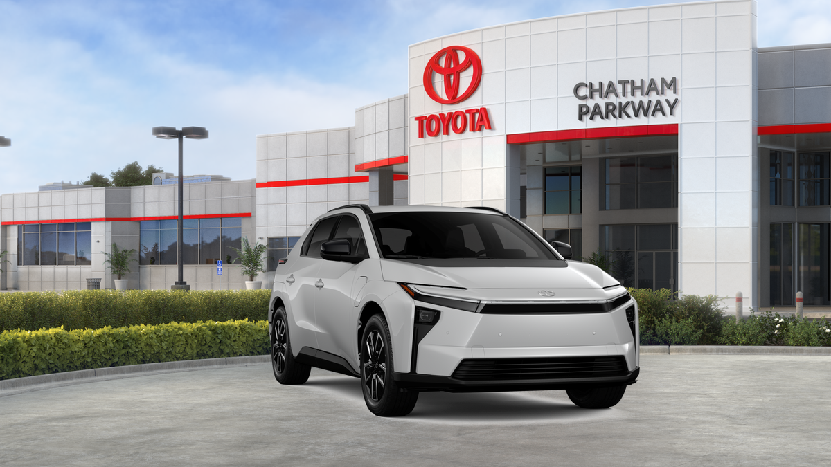 New 2026 Toyota bZ SUV