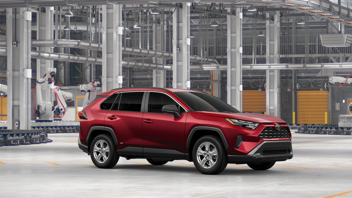 2025 Toyota RAV4 Hybrid LE photo 13