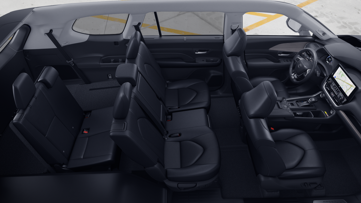 New 2026 Toyota Grand Highlander SUV