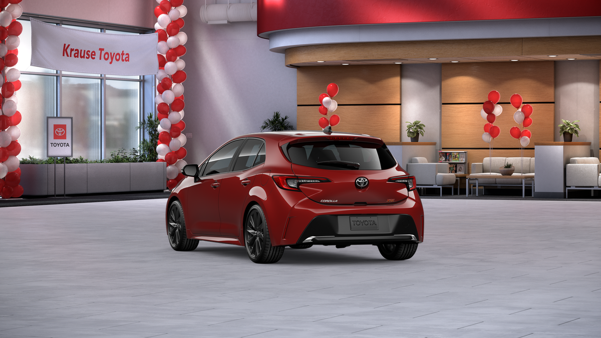 New 2026 Toyota Corolla Hatchback Sedan