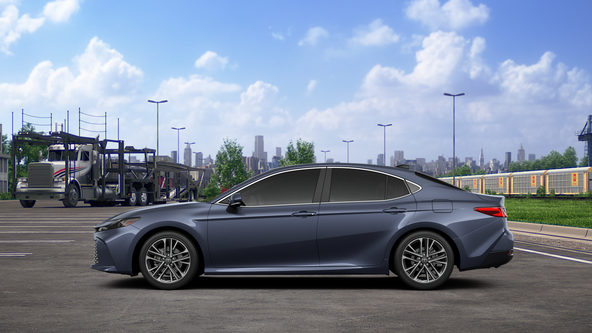New 2026 Dark Cosmos <sup>1</sup> Toyota  XLE AWD image 6