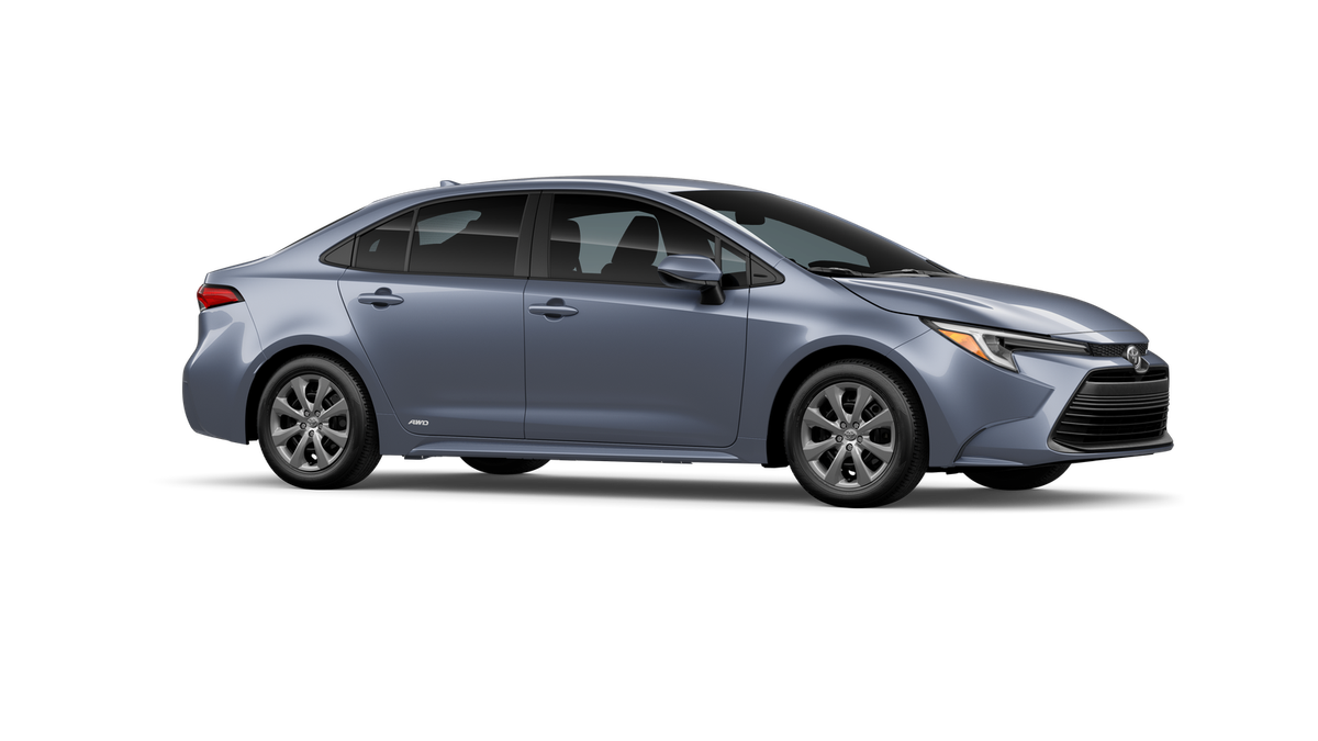 New 2026 Celestite Toyota  LE AWD image 15
