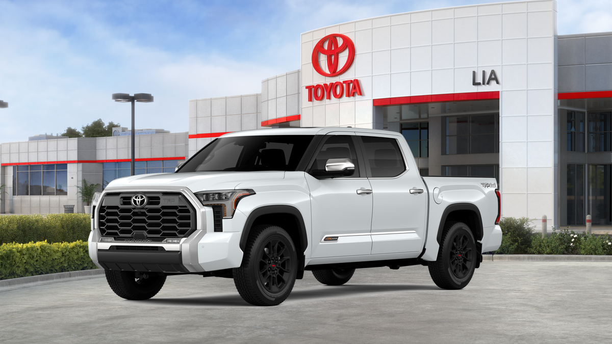 2026 Toyota Tundra 1794 Edition