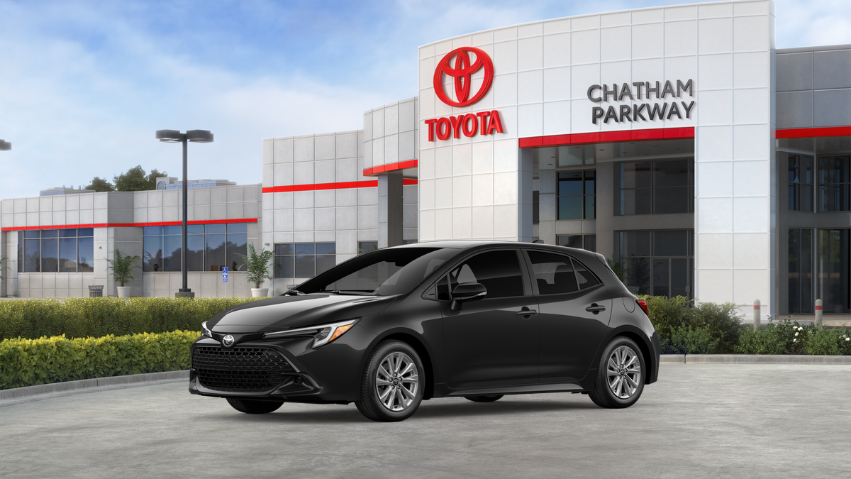 New 2027 Toyota Corolla Hatchback Hatchback