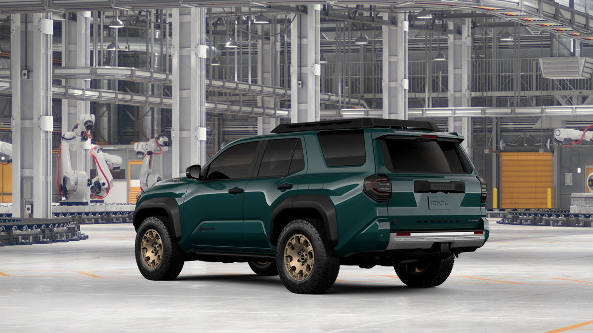 New Everest 2026 Toyota 4Runner Trailhunter for Sale in Gulfport