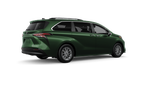 New 2026 Toyota Sienna Van