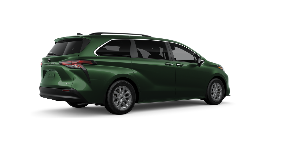 New 2026 Toyota Sienna Van