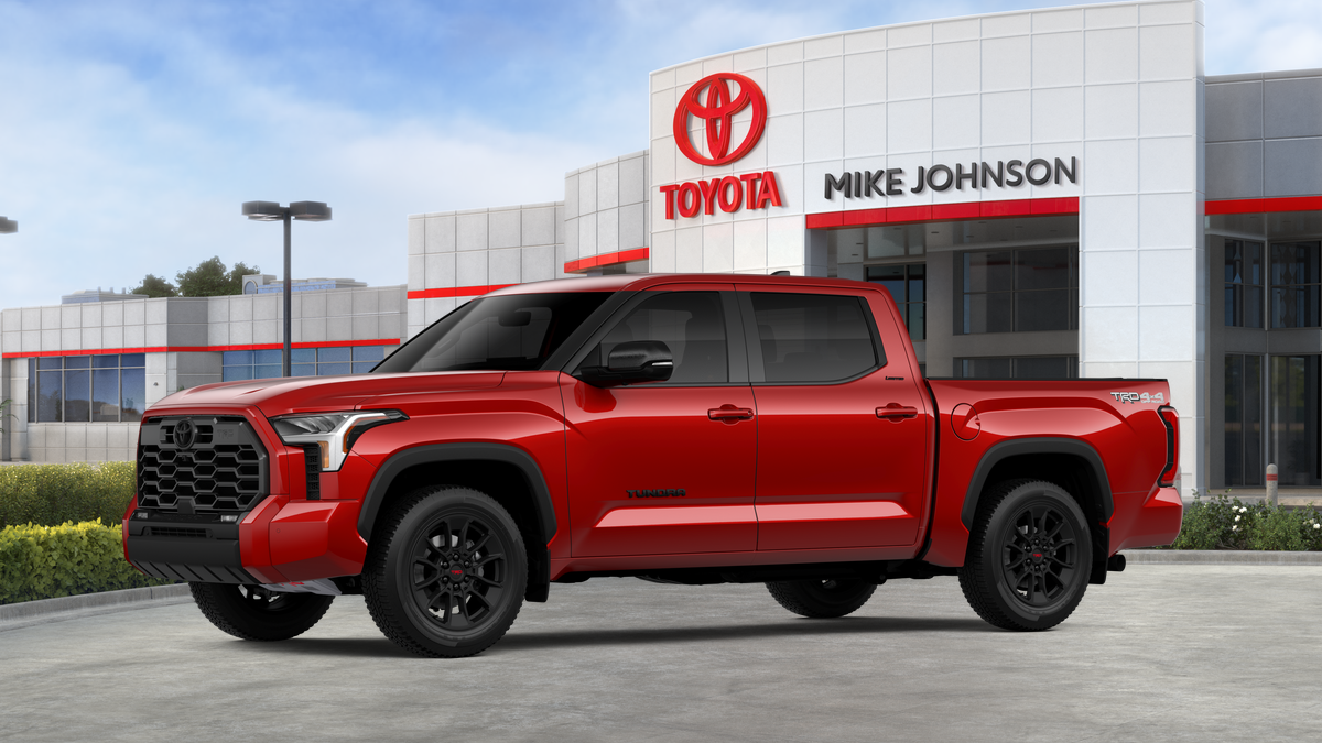 New 2026 Toyota Tundra Truck