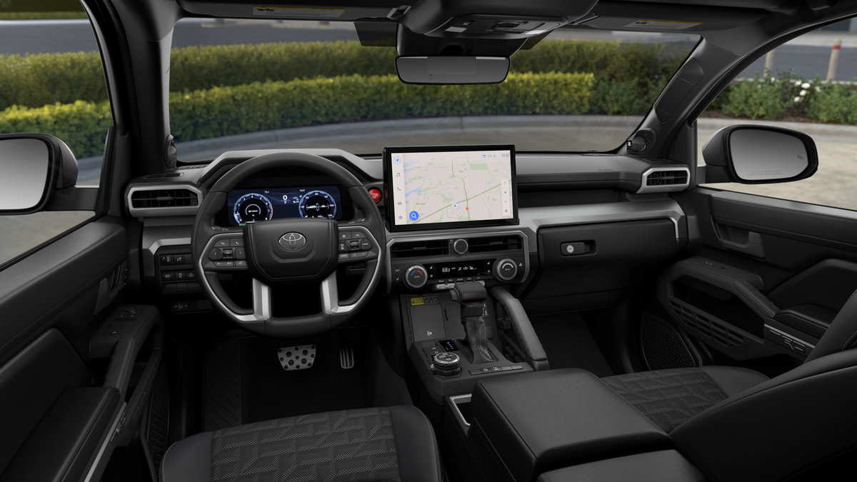 2025 Toyota 4Runner TRD Off-Road Premium photo 17