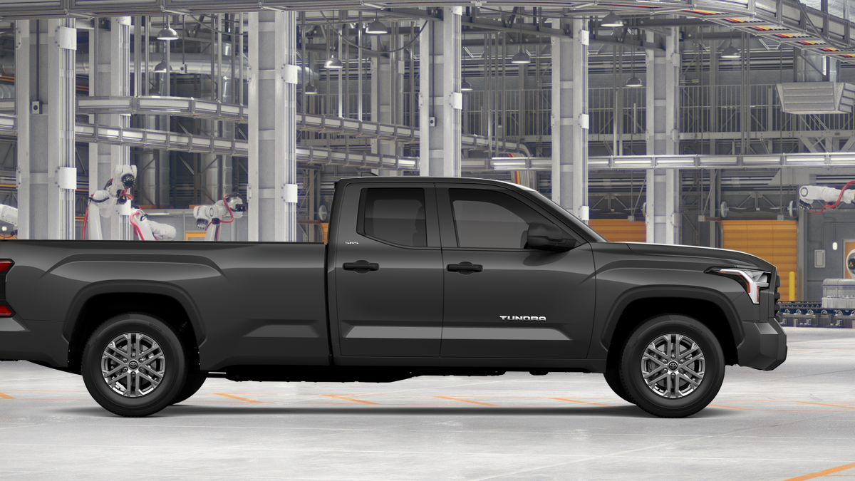 New 2026 Magnetic Gray Metallic Toyota  SR5 image 14