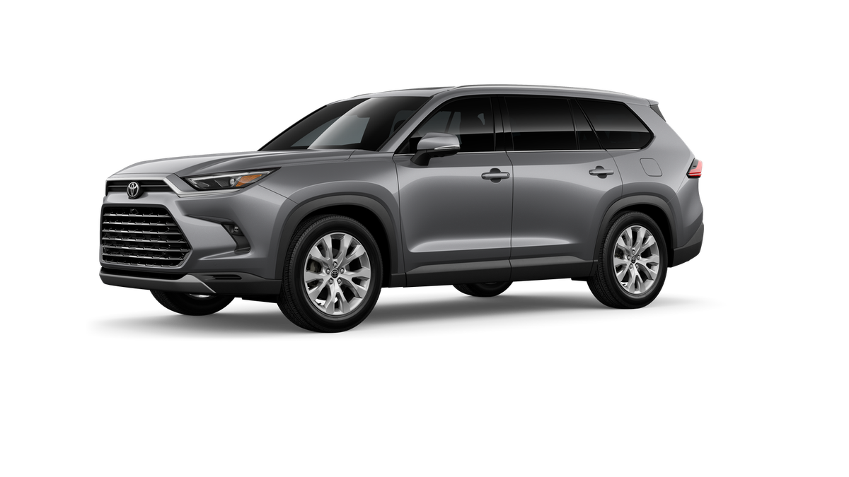 New 2026 Toyota Grand Highlander SUV