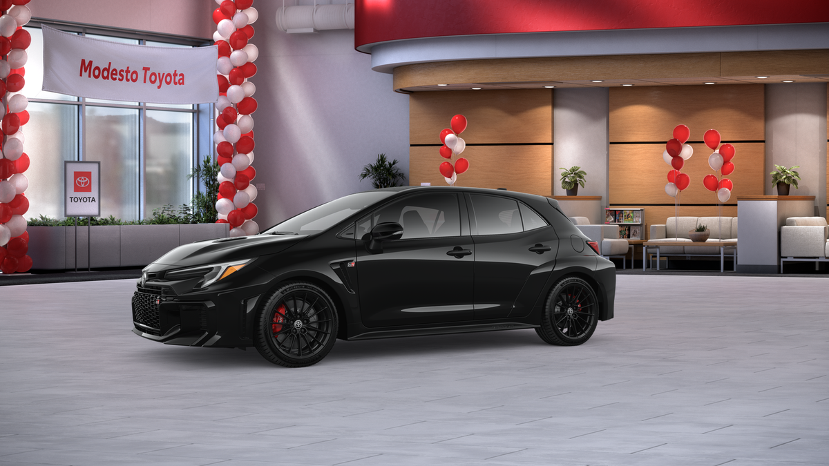 New 2026 Toyota GR Corolla Hatchback
