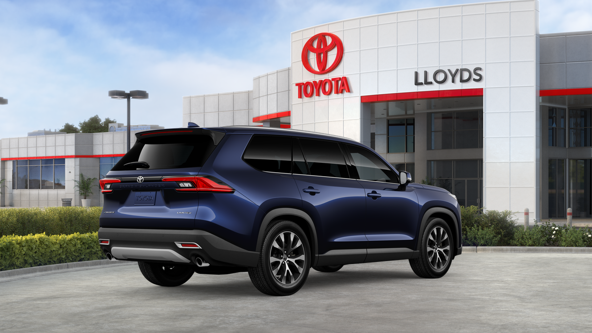 New 2026 Toyota Grand Highlander Hybrid SUV