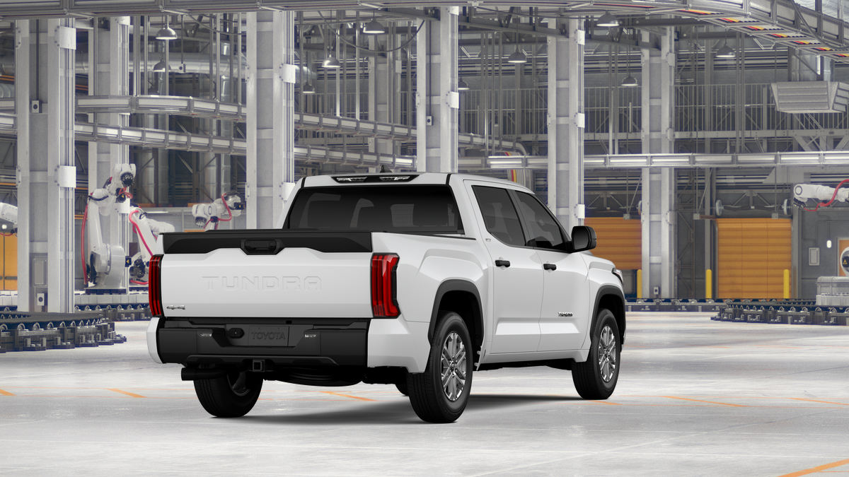 2026 Toyota Tundra SR5 CrewMax photo 9