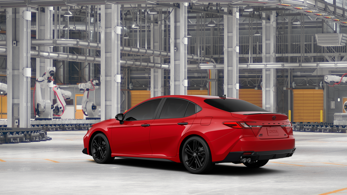 New 2026 Supersonic Red <sup>1</sup> Toyota Nightshade AWD image 8