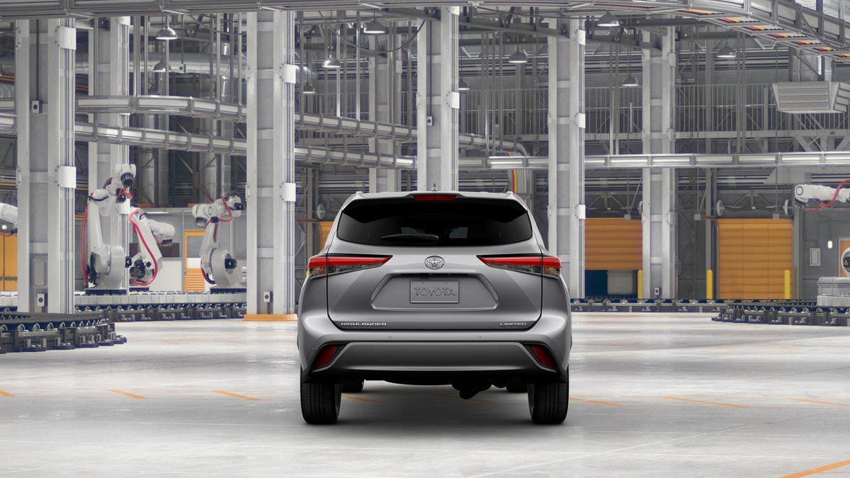 2025 Toyota Highlander Limited photo 10