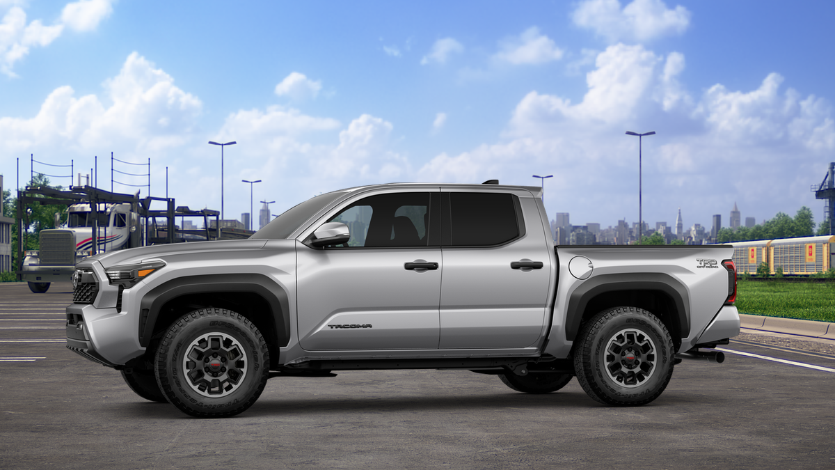 2025 Toyota Tacoma TRD Off-Road Double Cab photo 3