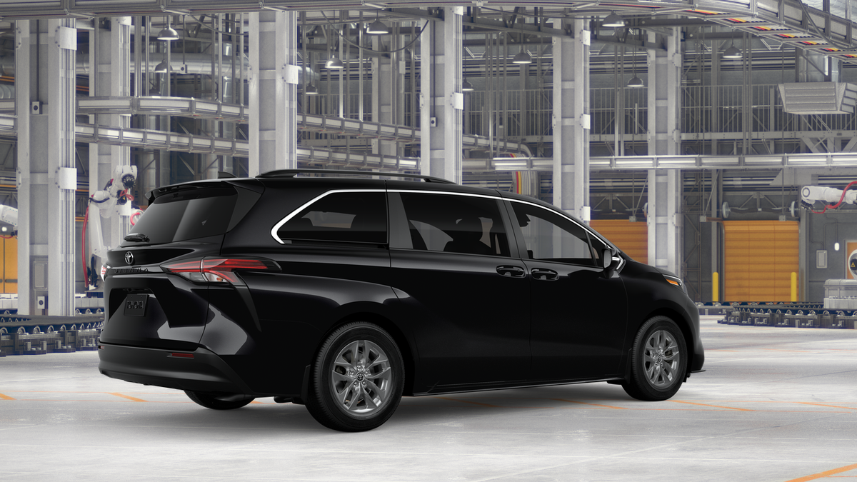 New 2026 Midnight Black Metallic Toyota  LE image 12
