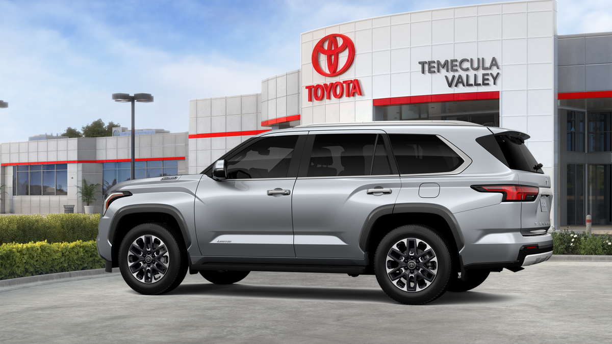 New 2026 Celestial Silver Metallic Toyota  Limited image 7