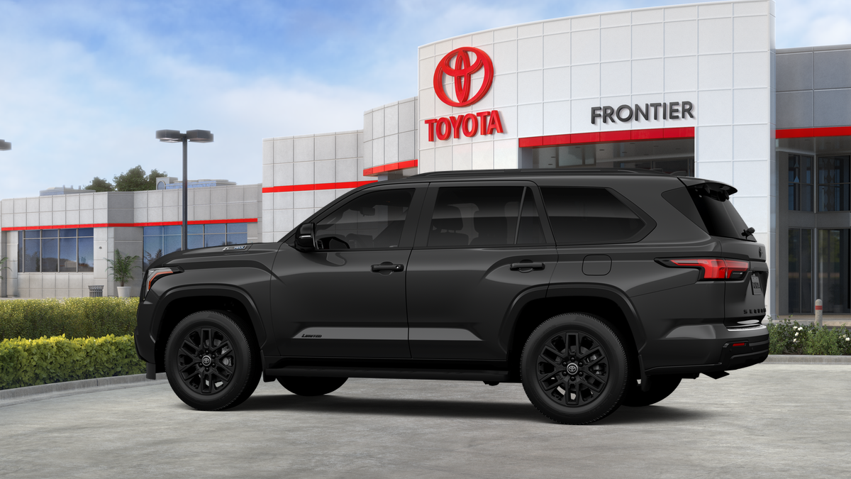 Sequoia Limited i-FORCE MAX Twin Turbo 4-Wheel Drive [4]