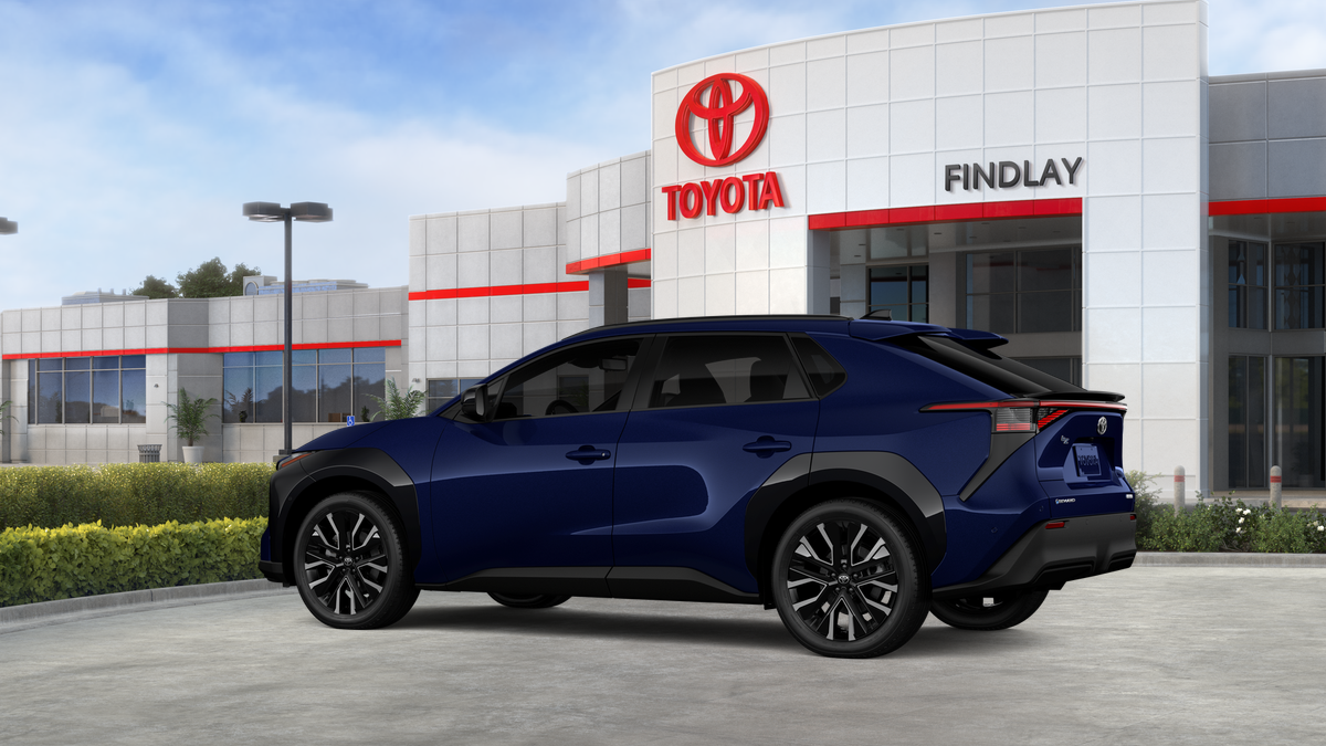 New 2026 Toyota bZ SUV