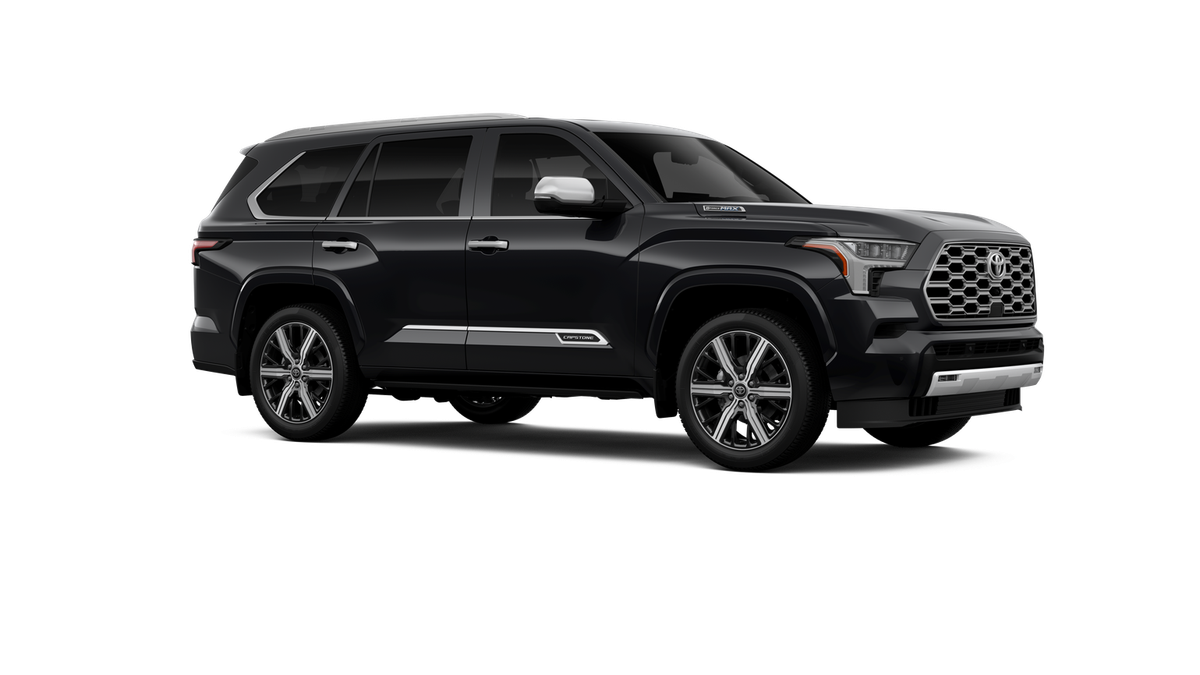 New 2026 Midnight Black Metallic Toyota  Capstone image 16