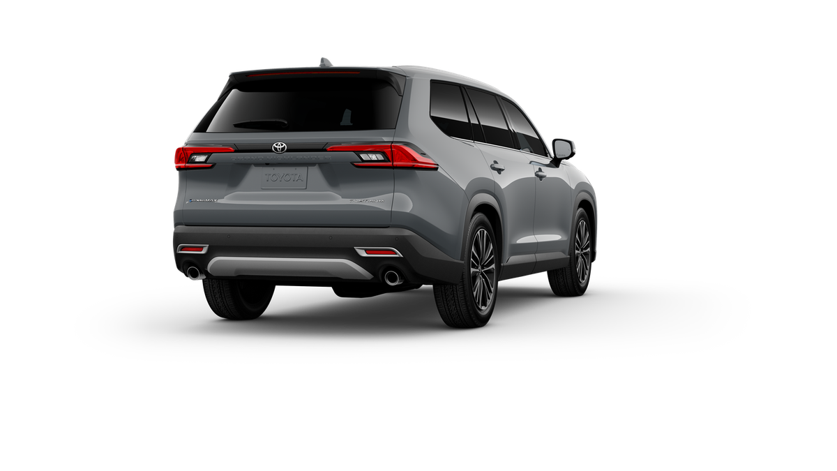 2025 Toyota Highlander Hybrid Platinum photo 52