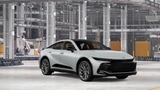 New 2027 Toyota Crown Sedan