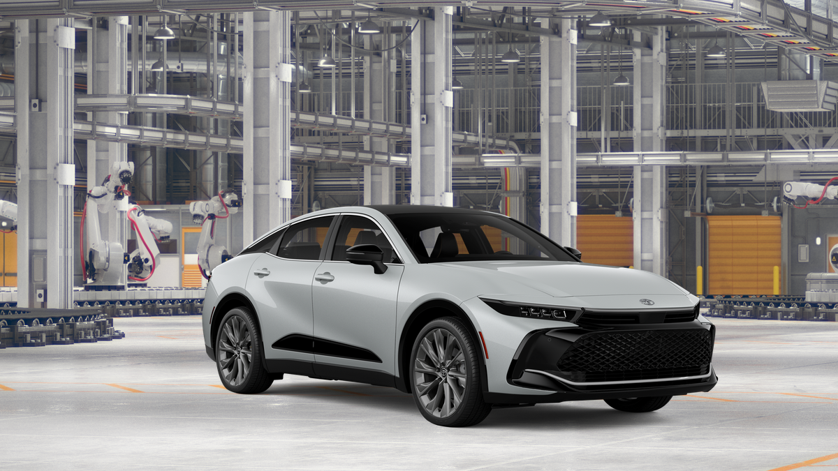 New 2027 Toyota Crown Sedan