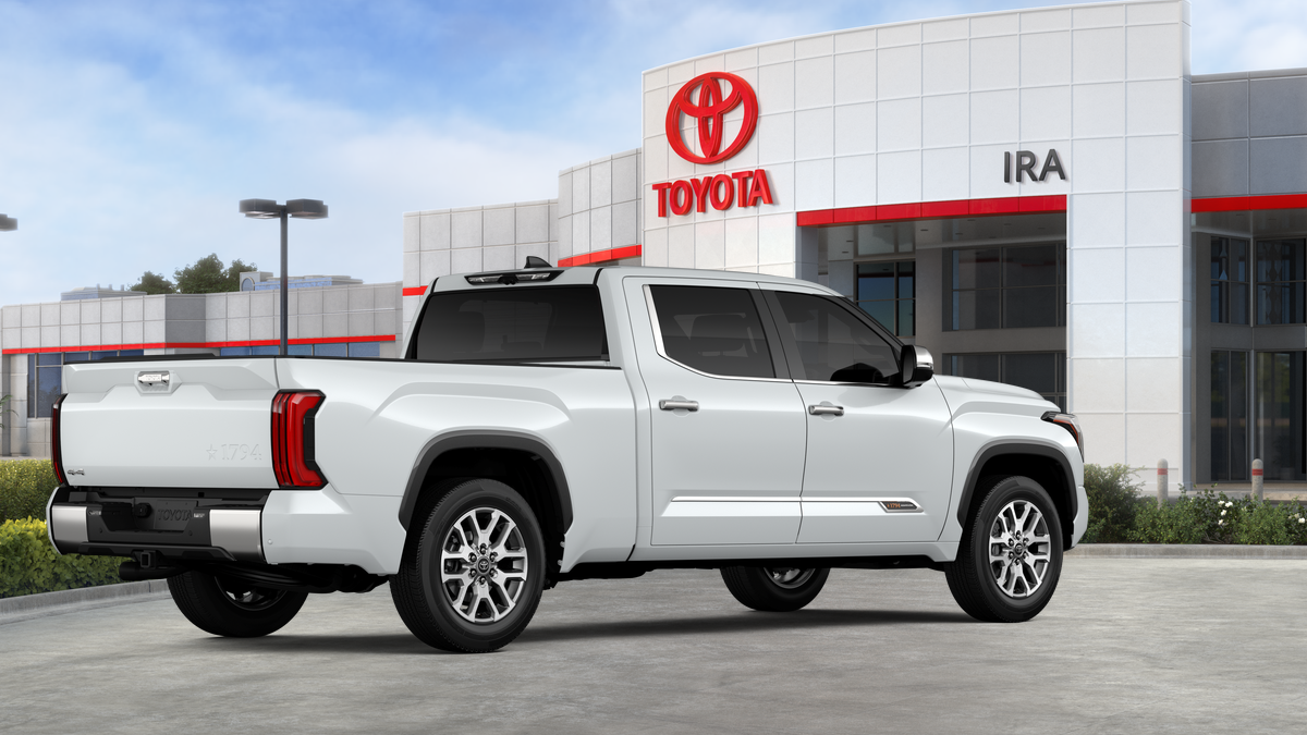 New 2026 Wind Chill Pearl <sup>1</sup> Toyota  1794 Edition image 12