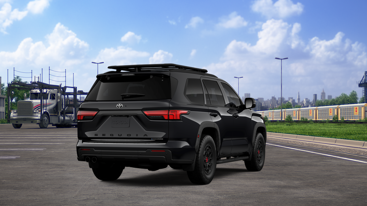 New 2026 Toyota Sequoia SUV