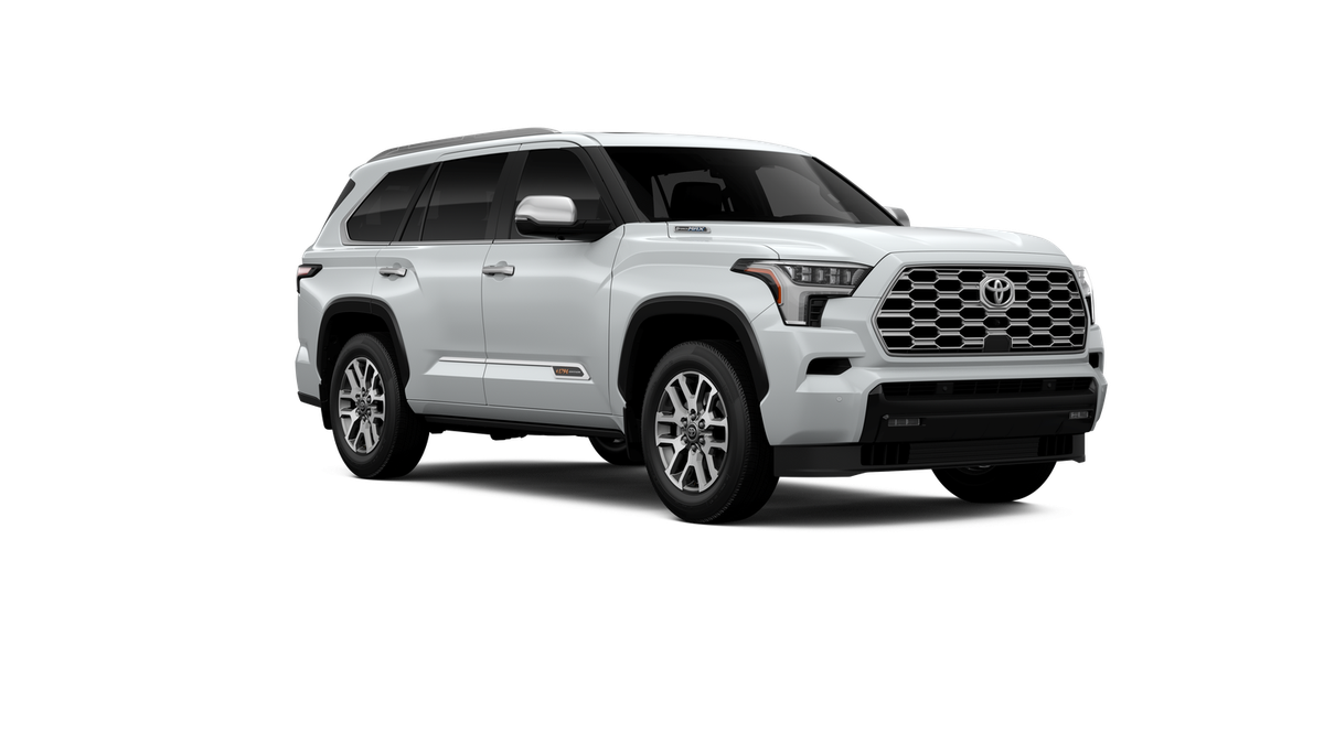 New 2026 Wind Chill Pearl <sup>1</sup> Toyota  1794 Edition image 17